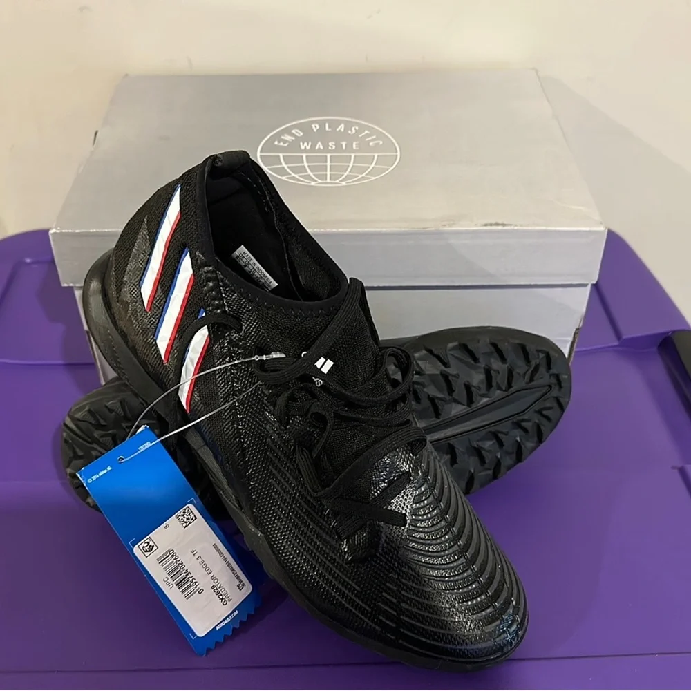 Adidas Predator Edge 3 size M 8.5 or W 9.5 - Picture 1 of 5